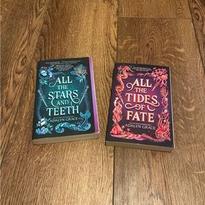 All the Stars and Teeth & All the Tides of Fate Books